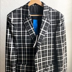 UO Plaid Blazer